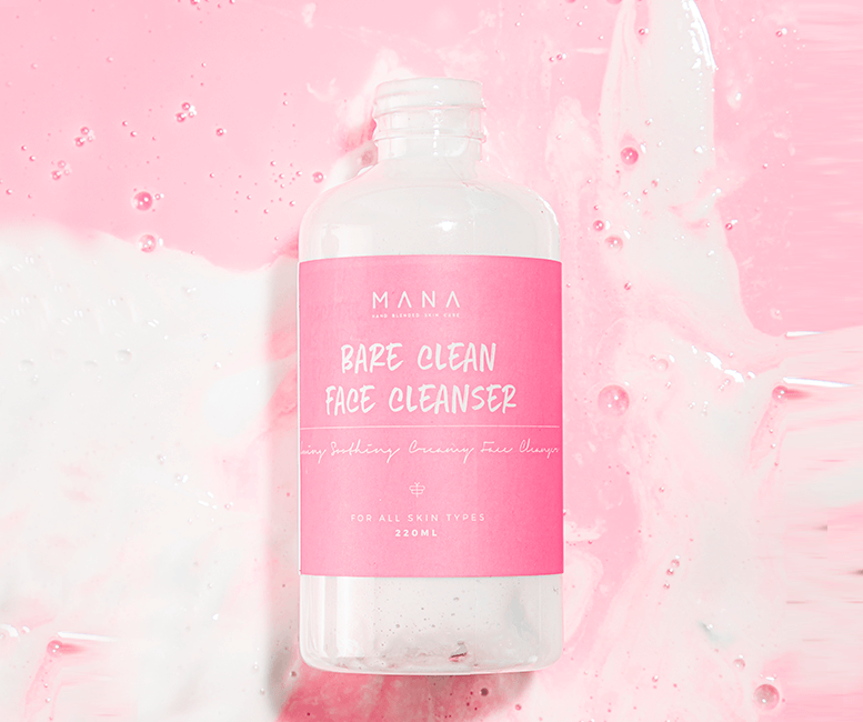 Shop Bare Clean Face Cleanser at Mana Beauty Spirit