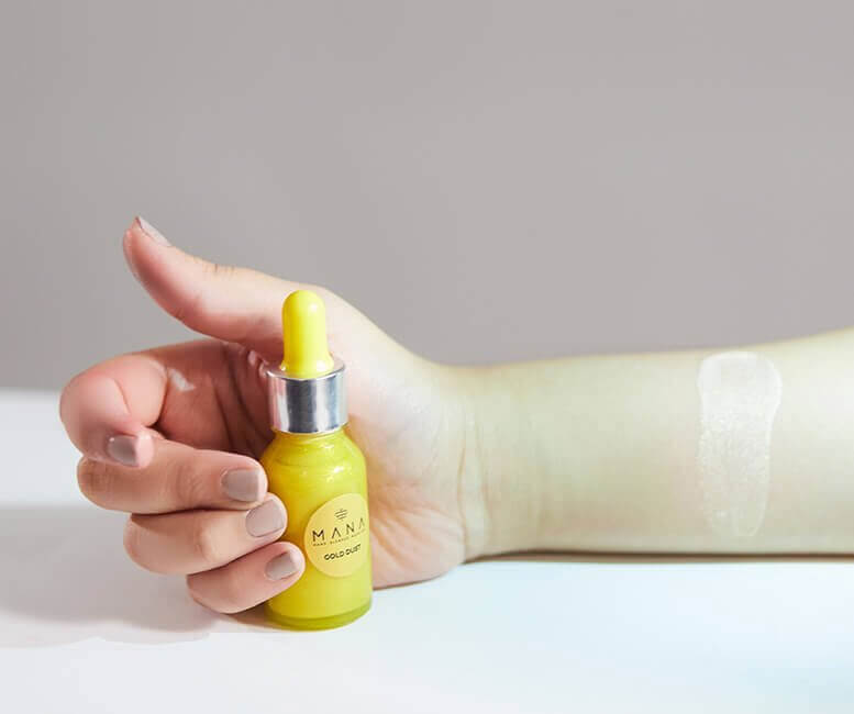 Shop Gold Dust Complexion Highlighter at Mana Beauty Spirit