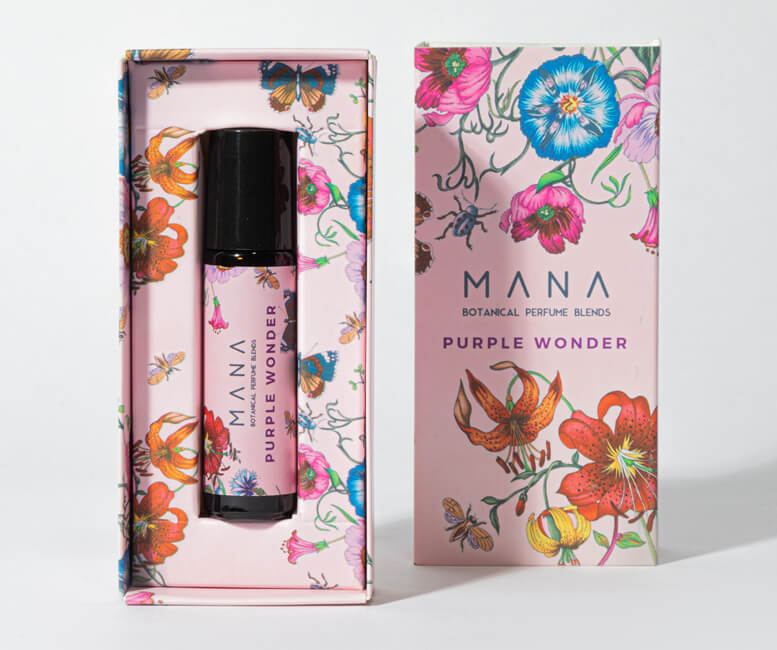 Shop Purple Wonder - Roll on Perfume at Mana Beauty Spirit