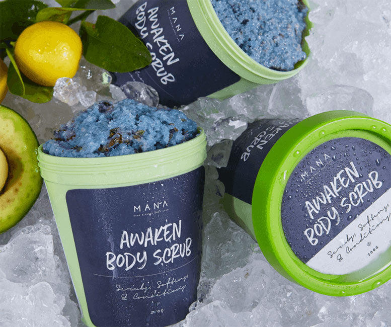 Shop Awaken Body Scrub at Mana Beauty Spirit