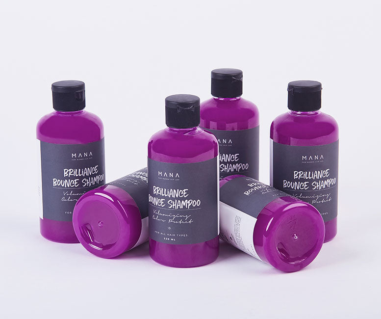 Shop Brilliance Bounce Shampoo at Mana Beauty Spirit