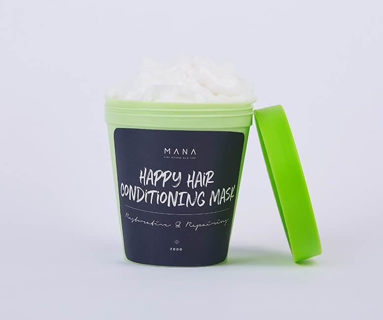 Shop Happy Hair Conditioning Mask at Mana Beauty Spirit