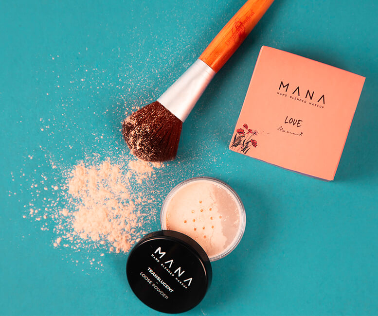 Shop Translucent Loose Powder at Mana Beauty Spirit
