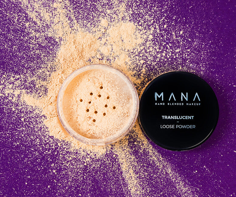 Shop Translucent Loose Powder at Mana Beauty Spirit