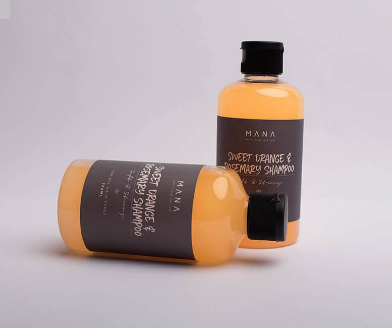 Shop Sweet Orange & Rosemary Shampoo at Mana Beauty Spirit