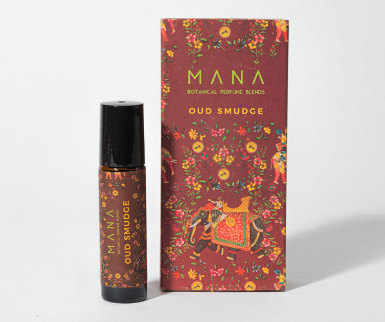 Oud Smudge - Roll on Perfume