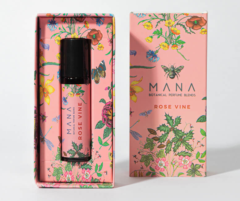 Shop Rose Vine - Roll on Perfume at Mana Beauty Spirit