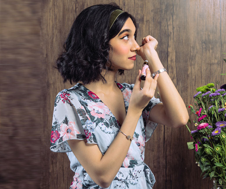 Shop Rose Vine - Roll on Perfume at Mana Beauty Spirit