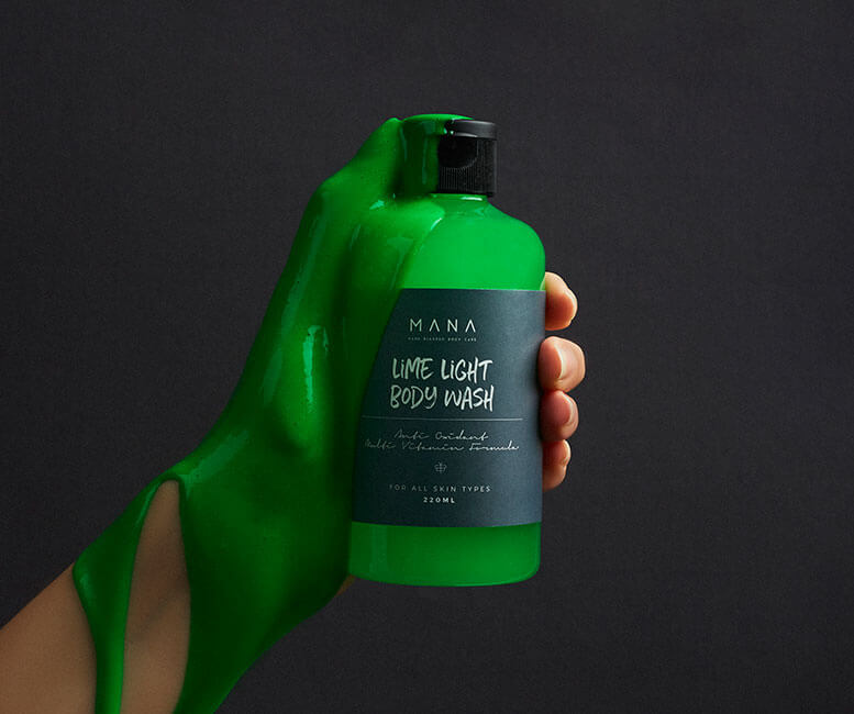 Shop Lime Light Body Wash at Mana Beauty Spirit