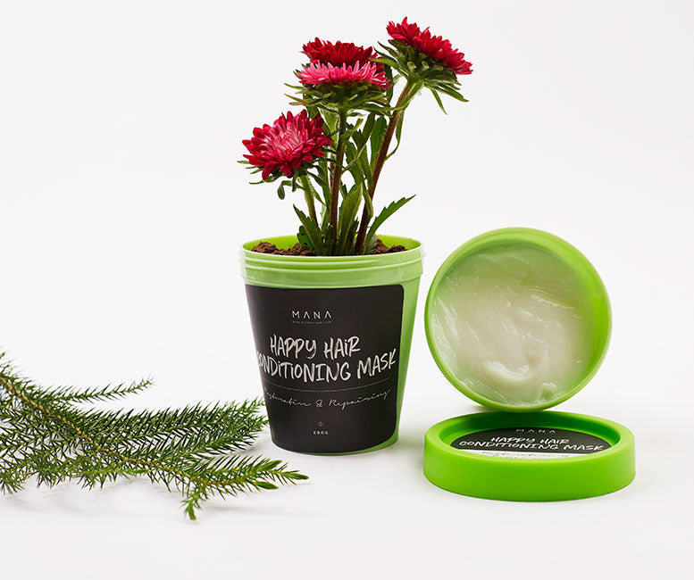 Shop Happy Hair Conditioning Mask at Mana Beauty Spirit