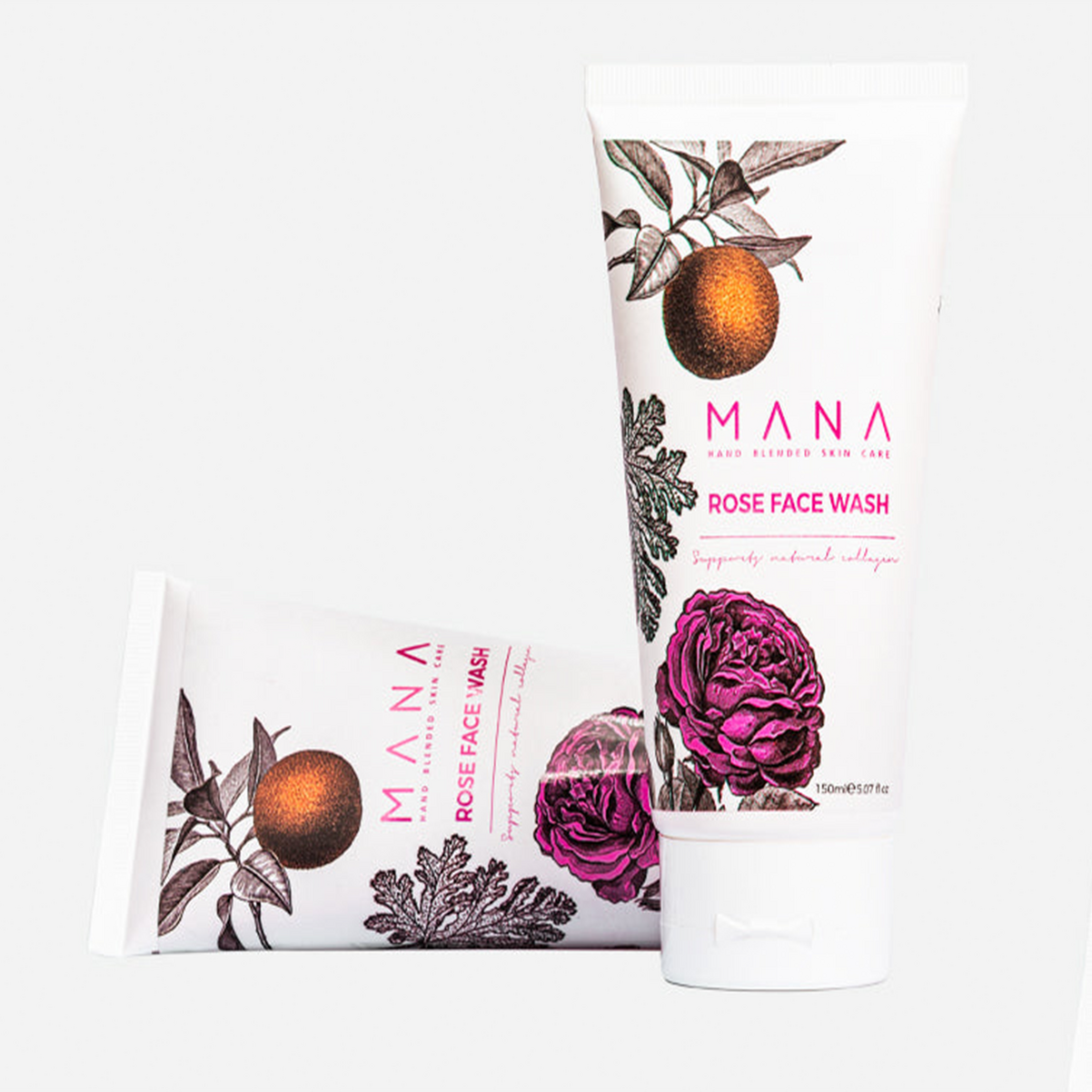 Shop Rose Face Wash at Mana Beauty Spirit
